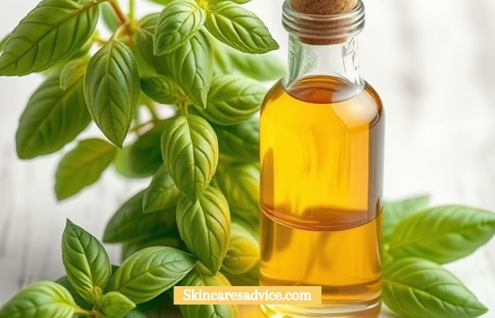 Basil Oil