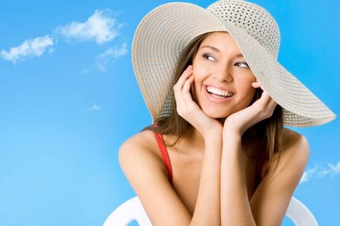 Summer skin care problems