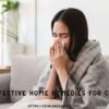 14 Effective Home Remedies For Cough