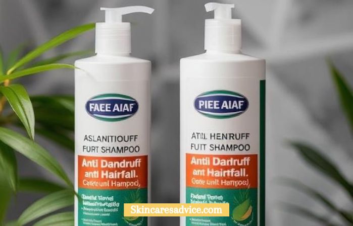 Anti Dandruff and anti Hairfall Shampoo