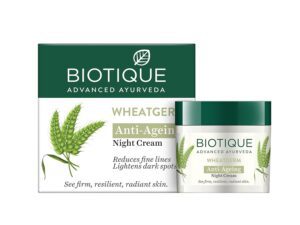 Biotique Bio Wheat Germ Youthful Nourishing Night Cream