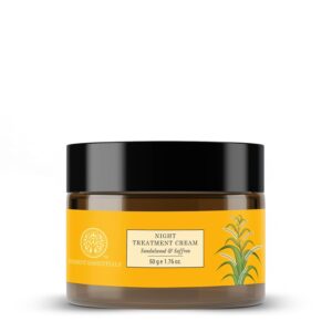 Forest Essentials Sandalwood & Saffron Night Cream