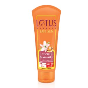 Lotus Herbals Safe Sun UV Screen Matte Gel