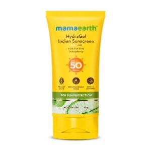 Mamaearth HydraGel Indian Sunscreen SPF 50