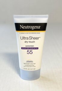 Neutrogena Ultra Sheer Dry-Touch Sunscreen