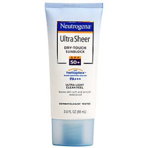 Neutrogena UltraSheer Dry-Touch Sunscreen SPF 50+