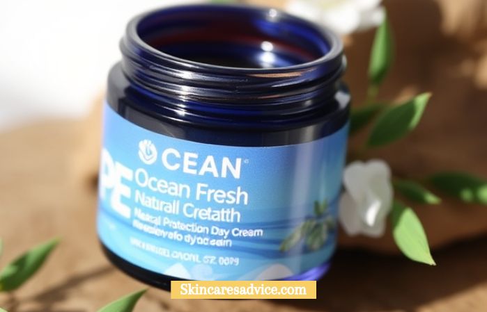 Ocean Fresh Natural Protection Day Cream for Oily Skin