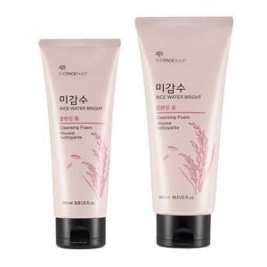 The Face Shop Rice Water Bright Cleansing Foam