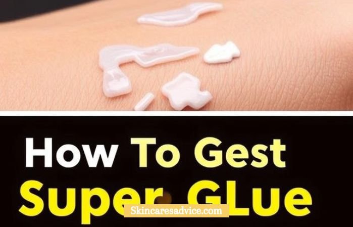 How To Get Super Glue Off Skin