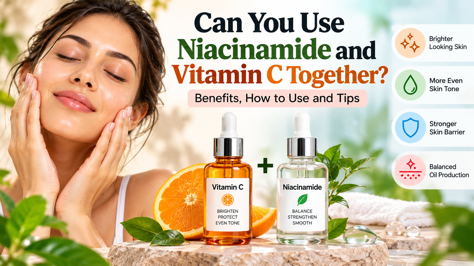 Niacinamide and Vitamin C Together