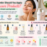 What Order Should You Apply Skincare Products? A Simple Layering Guide