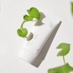 Lightweight sunscreen for oily skin with broad-spectrum SPF protection