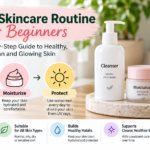 skincare routine for beginners