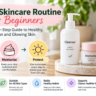 skincare routine for beginners